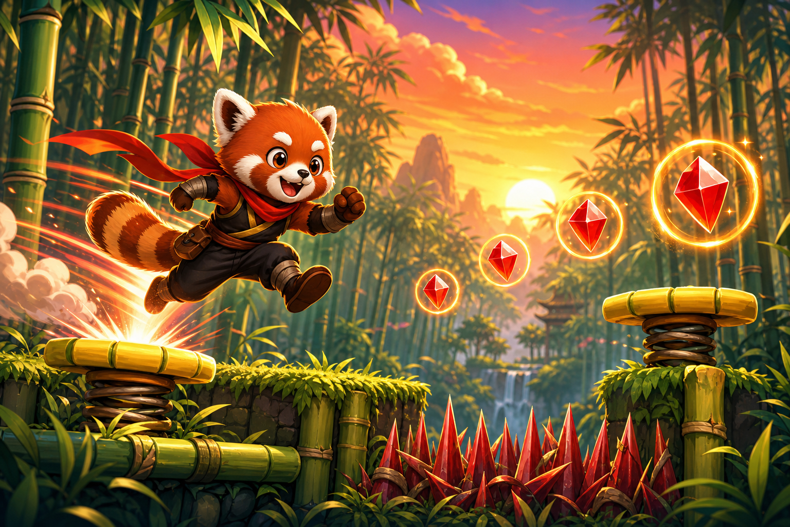 Runner Patoshi game