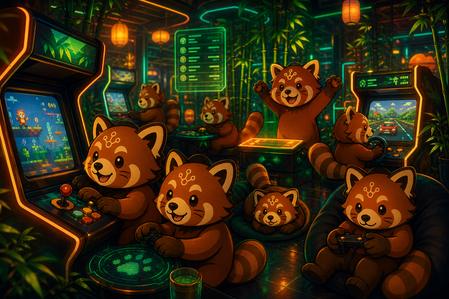 Patoshi Games