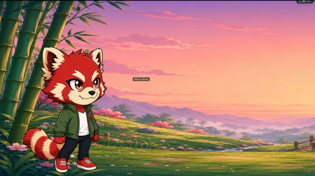 Runner Patoshi main screen