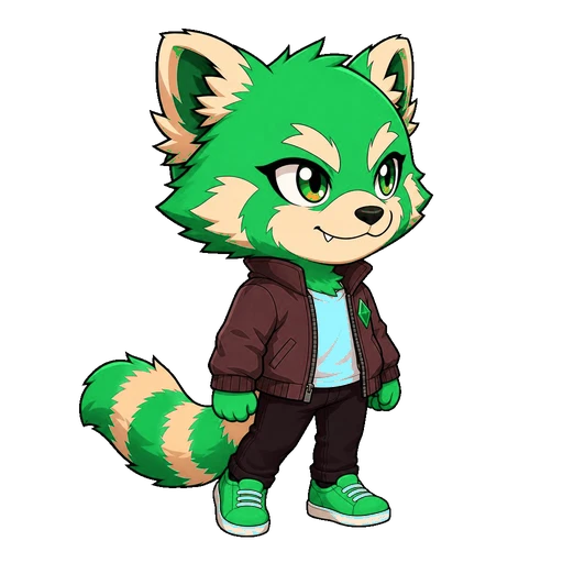 Patoshi · Green Crimson