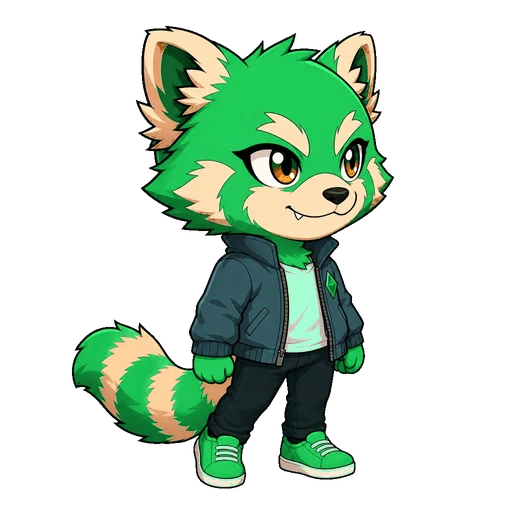 Patoshi · Green Cyan