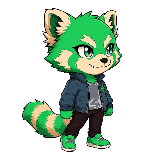 Patoshi · Green Azure