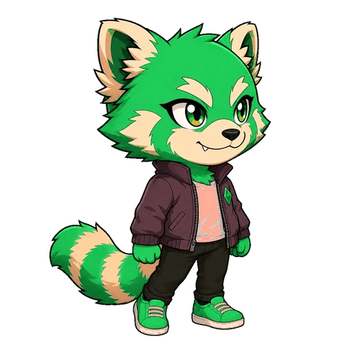 Patoshi · Green Pink