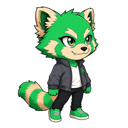 Patoshi · Green Graphite