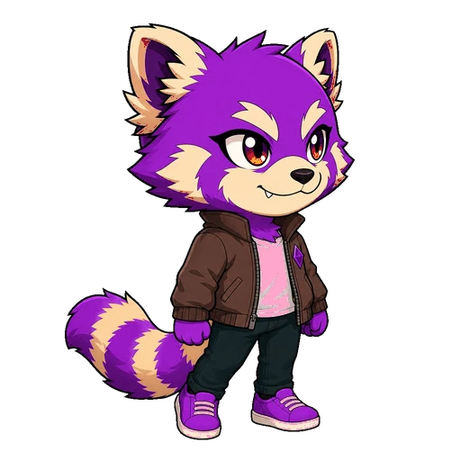 Patoshi · Violet Scarlet