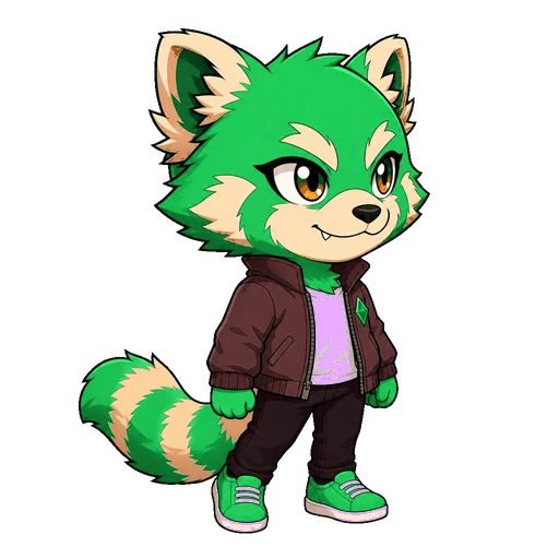 Patoshi · Green Crimson