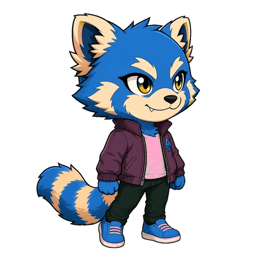 Patoshi · Blue Fuchsia